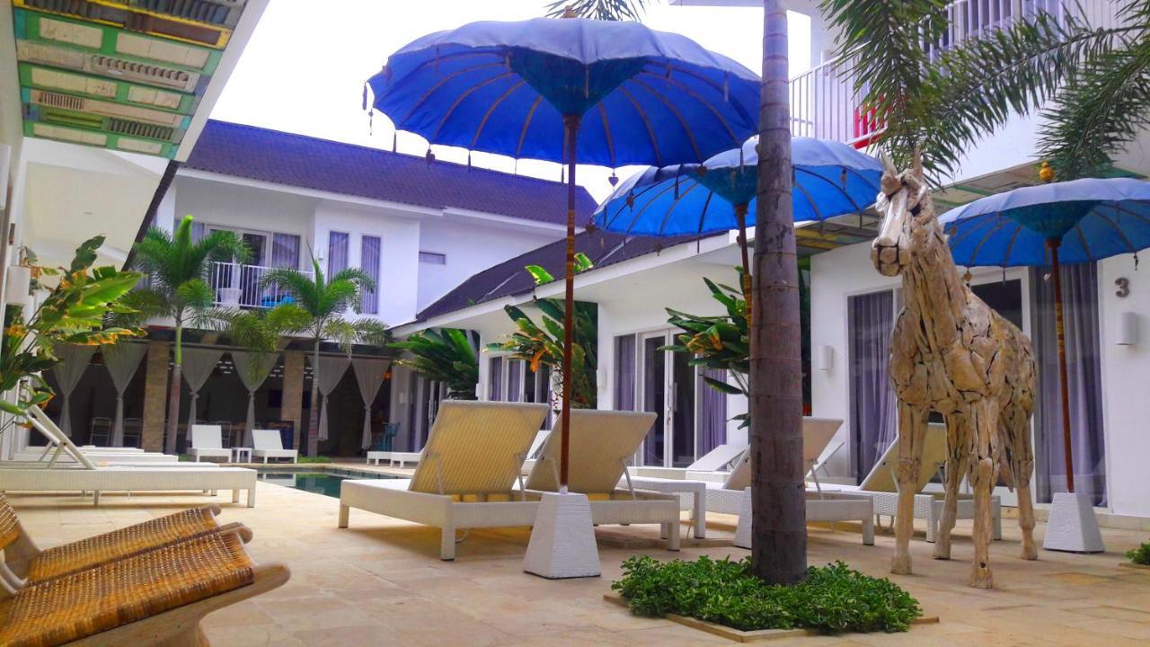 Cocotoa Boutique Hotel & Villa Gili Trawangan Exterior foto